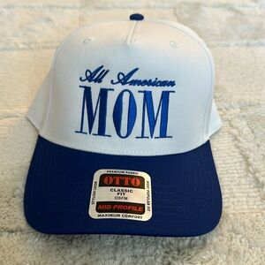 NWT All American Mom hat, snap back